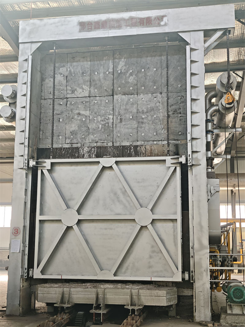 8-metre trolley-type high-temperature heating furnace