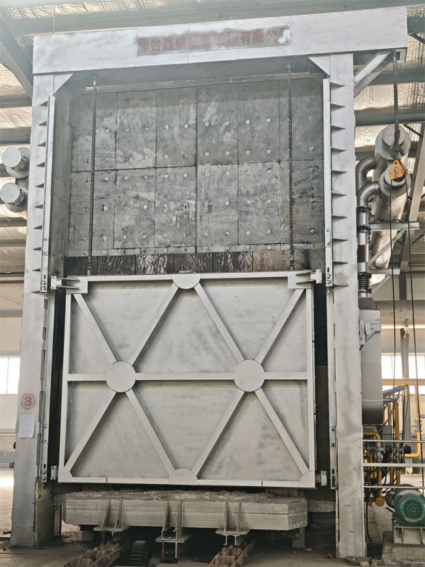 8-metre trolley-type high-temperature heating furnace