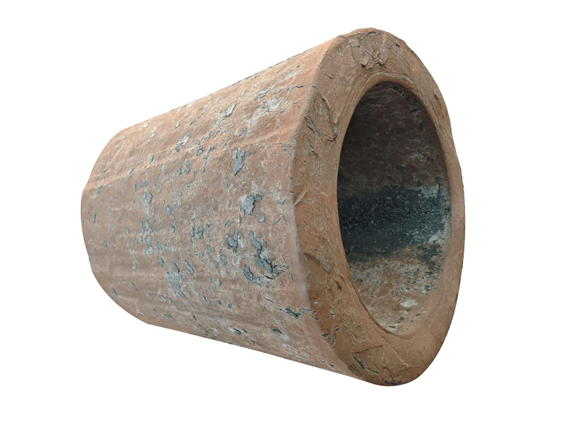 Non-magnetic guard ring