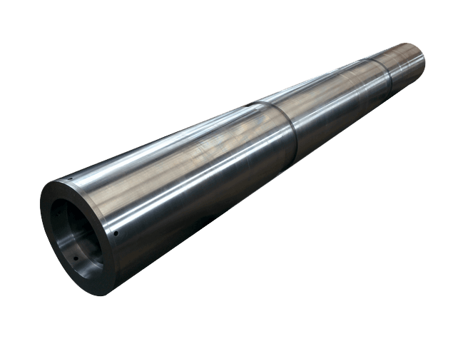 Heat-resistant alloy pipe mold