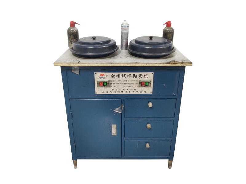 Metallographic polishing machine